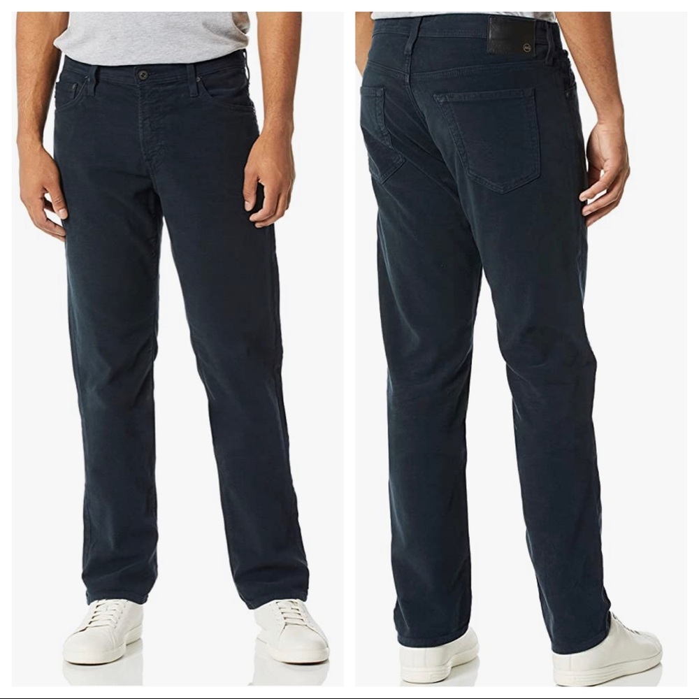 AG Adriano Goldschmied Men's The Everett Slim Straight Leg Stetch Denim Jean 34